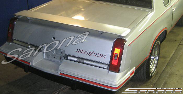 Custom Universal All  Coupe, Convertible & Sedan Trunk Wing (1970 - 2013) - $279.00 (Part #UV-002-TW)